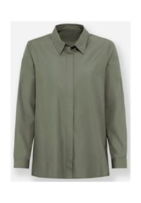 heine - Longbluse - braun