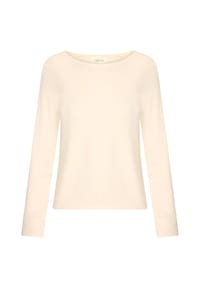 CARTOON - Langarmshirt, Rundhals, für Damen - 1082 WHITE SWAN