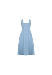 freshlions - Maxikleid Beatrix im modischen Design - dark blue