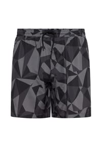 ALEX - Trainingsshorts, Tunnelzug, für Herren - AOP BLACK BEAUTY