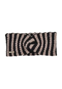 SEEBERGER - Stirnband, Knoten, für Damen - 1094 BLACK/SAND