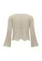 ONLY® Strickpullover, Trompetenärmel, für Damen Bild 7