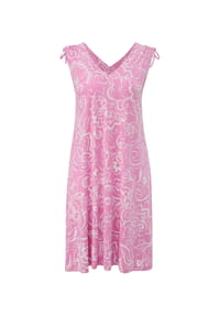 s.Oliver - Sommerkleid, knielang, für Damen - 43A0  LILAC/PINK