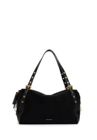 Emily & Noah E&N LAREN - Shopper, Metall-Details, für Damen - 100 BLACK