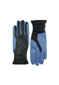 Otto Kessler - Sport Mattila Handschuhe Leder - black - blue