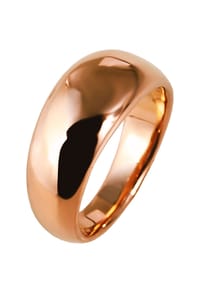 Adelia's - Damen Edelstahl Ring - roségold