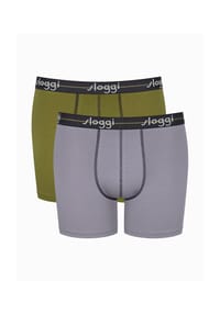 sloggi - Langer Boxer Blue Start - MULTIPLE COLOURS 1