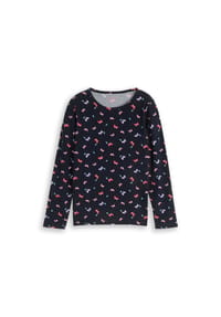 TOM TAILOR - Langarmshirt, Rundhals, für Kinder - 41040 BUTTERFLY DE