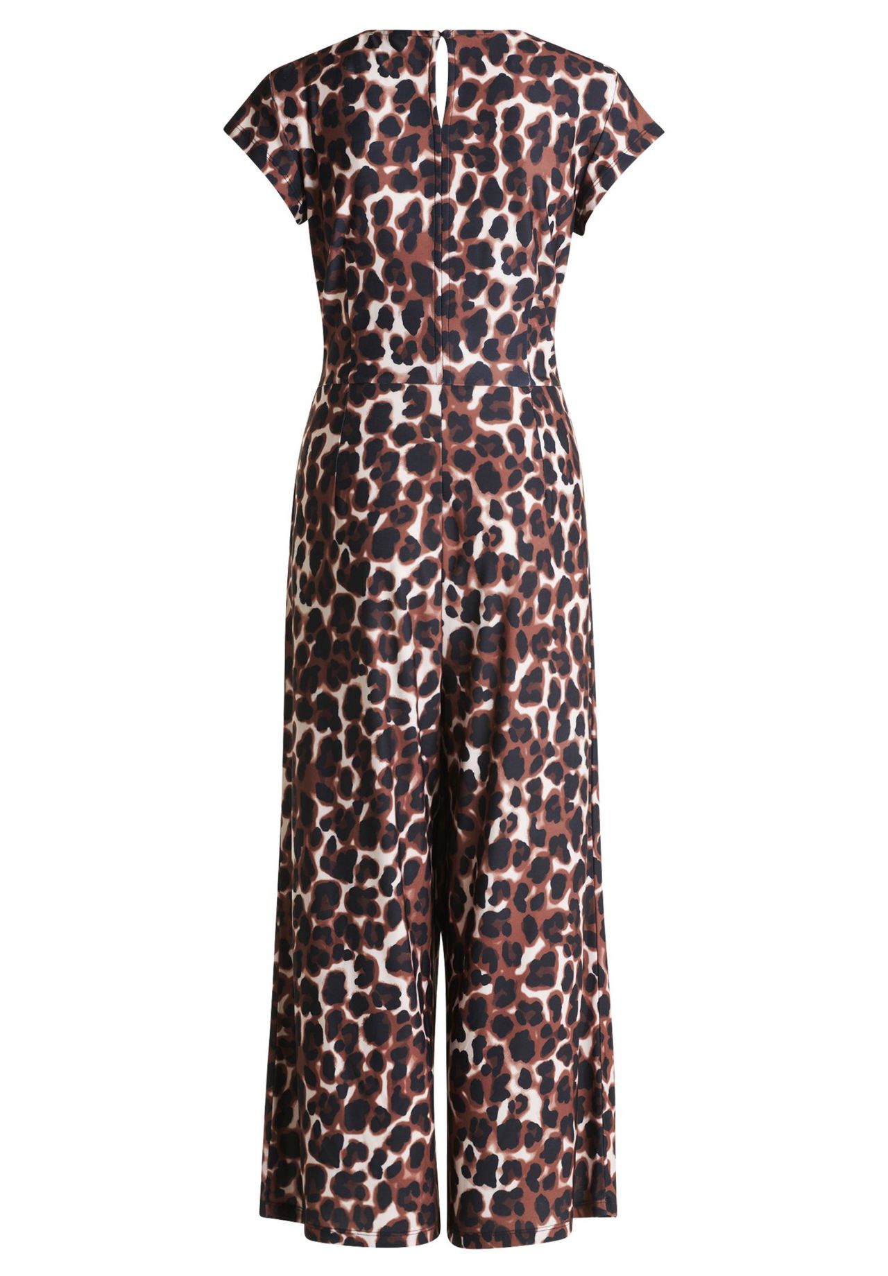 Betty & Co Jumpsuit, Tailliert, FüR Damen, Braun, 42