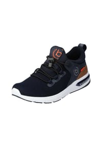 bugatti - Sneaker "Numbis", Schnellschnürsystem, Textil, für Herren - 4100 DARK BLUE