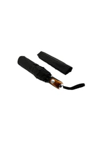COFI - Teleskop Taschenschirm Schutzhülle in Schwarz - Schwarz 100 cm