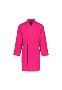 VOSSEN® - Bademäntel unisex Kurzmantel Rom cranberry - 3770 - rosa