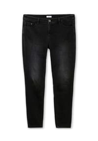 sheego - Skinny Jeans - black denim