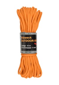 normani® - Allzweck-Outdoor-Seil 5 mm x 15 m Chetwynd - 
