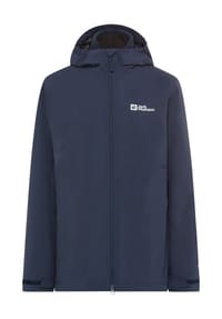 Jack Wolfskin - Funktionsjacke, Stehkragen, für Damen - C0412 MIDNIGHT SKY