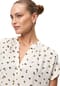 zero Bluse mit Blätterdruck Bild 6