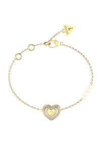 GUESS - AMAMI Damen Armband, Edelstahl - GELBGOLD