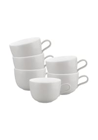 Seltmann Weiden Milchkaffeetassen Liberty Pure Colors 380 ml 6er Set - LIBERTY PURE COLORS - beige