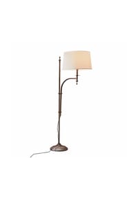 LOBERON - Stehlampe Salvaterre antikbraun/creme - antikbraun/creme