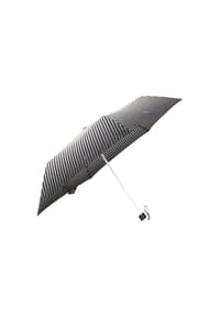 doppler® - Taschenschirm Havanna B&W, leichtgewichtig, für Damen - SCHWARZ