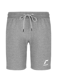 reusch - kurze Hose Shorts mit elastischem Bund - 6634 dark grey / white