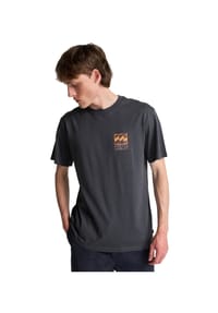 BILLABONG - T-Shirt Stamp - blau