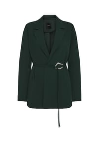 zero - Blazer mit Schnalle - Green Forest