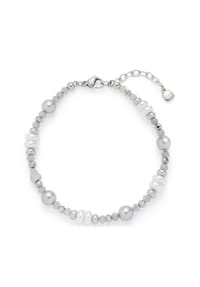 LEONARDO - Damen Armband "Klara", Edelstahl - SILBER