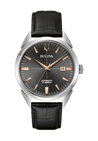 BULOVA SUTTON AUTOMATIC - Herren Armbanduhr 96B422 - SCHWARZ