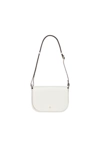 AIGNER PURA - Umhängetasche, Logo-Emblem, für Damen  - 0110  COTTON WHITE