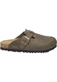 JOSEF SEIBEL - Damen Clog Hermine 04, taupe - taupe