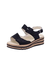 waldläufer® - Sandale K-Arlene - SCHWARZ