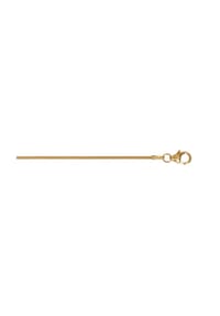 ONE ELEMENT Golden Grace - Halskette Schlangenkette aus 333 Gelbgold Ø 1,2 mm - gold