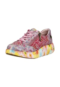 LAURA VITA® - Leder/Textil Sneaker - Blau