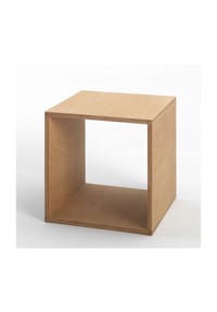 Tojo™ - Tisch cube Buche multiplex - Buche