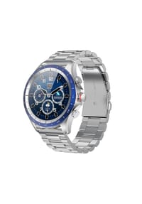 Atlanta by PARAGON ATLANTA SMARTWATCH - ATLANTA Smartwatch "9719", silber, mit Edelstahlarmband - SILBER