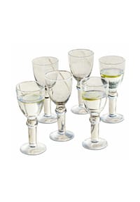 LOBERON Weinglas 6er Set Devon klar - Gläser Sets - klar