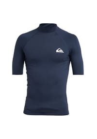 QUIKSILVER - UV Shirt Everyday - blau