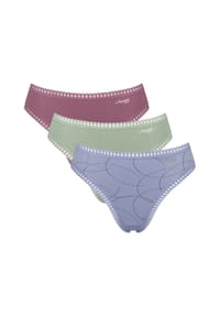 sloggi - Slip 3er Pack GO Crush - Beige / rosa