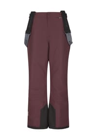 WHISTLER - Skihose Drizzle mit Hosenträgern und wasserfester Eigenschaft - 1001 Black