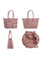 Samantha Look Shopper Echt Leder, Made In Italy Bild 2