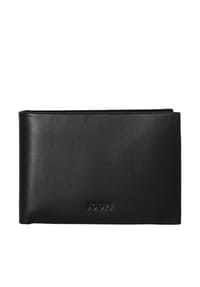 JOOP! PERO - Geldbörse "Nestor", Querformat, Leder, Logo-Prägung, für Herren - schwarz