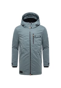 STONE HARBOUR® - Wintermantel Fintaan XX - Anthracite