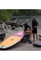 YEAZ SUP Board und Kit PARADISE BEACH - EXOTRACE - SET Bild 10