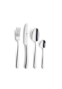Paul Wirths Bestecke 4-tlg. Kinderbesteck Set - Blues - silber