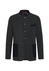 KaiserLich - Trachtenjacke 5446 in Woll-Optik - anthracite