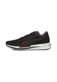 PUMA® - Herren Laufschuhe - Velocity Nitro, Low, Turnschuhe, Sneaker, Sport, Training - Schwarz