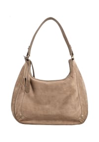 BURKELY Sierra - Sierra Schultertasche Leder 42 cm - brown