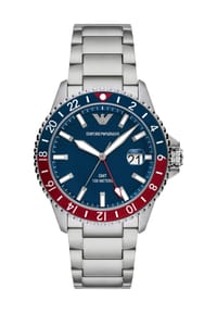 EMPORIO ARMANI - Herrenuhr "AR11590" - SILBER