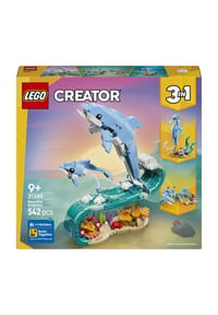 LEGO® - Creator 3-in-1 - 31385 Meerestiere: Wunderschöne Delfine - 